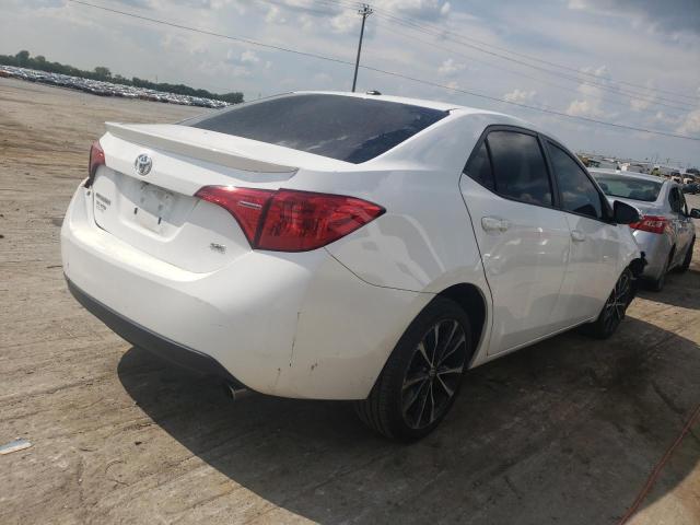 Photo 4 from auction – 2017 TOYOTA COROLLA L with VIN 2T1BURHEXHC828477