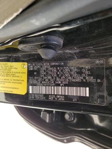 Photo 10 from auction – 2007 TOYOTA HIGHLANDER with VIN JTEGD21A670156491