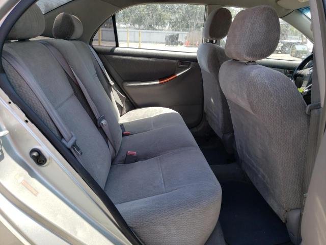 Photo 6 from auction – 2003 TOYOTA COROLLA CE with VIN JTDBR32E130007438