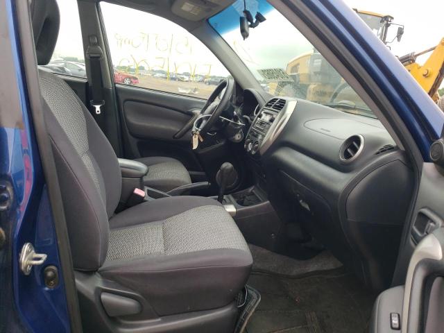 Photo 5 from auction – 2005 TOYOTA RAV4 with VIN JTEGD20V250064764