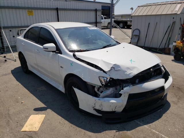 MITSUBISHI LANCER ES 2015 with VIN JA32U2FU0FU015830 - Photo from auction