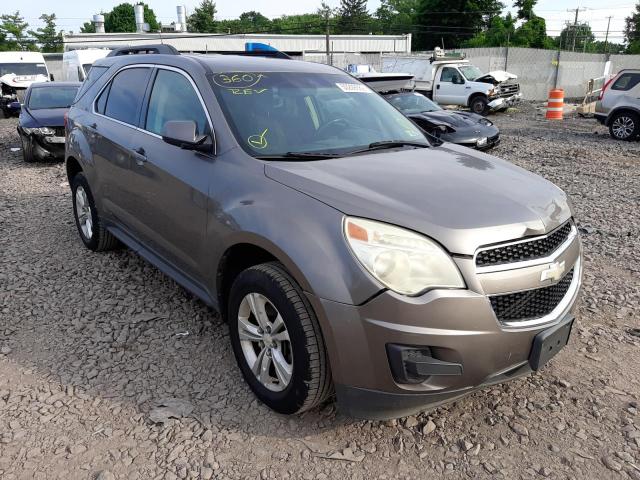 CHEVROLET EQUINOX LT 2011 with VIN 2CNALDEC7B6253828 - Photo from auction