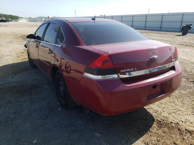 Photo 3 from auction – 2008 CHEVROLET IMPALA LT with VIN 2G1WT58K781233323