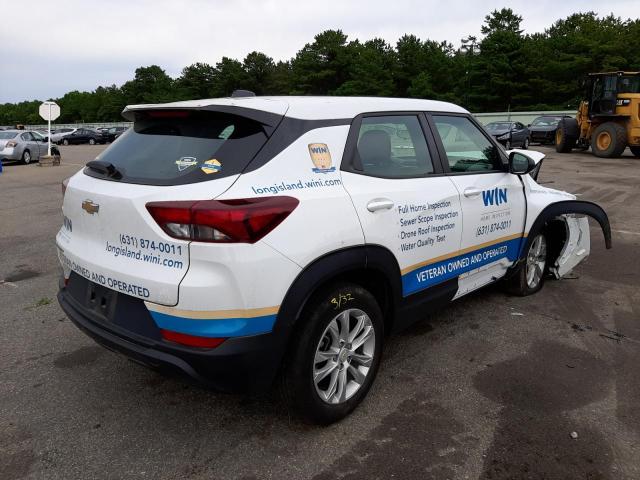 Photo 4 from auction – 2021 CHEVROLET TRAILBLAZE with VIN KL79MMS26MB084821