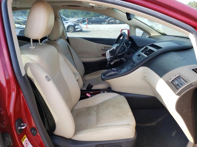 Photo 5 from auction – 2010 LEXUS HS 250H with VIN JTHBB1BA1A2009759