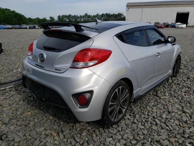 Photo 4 from auction – 2016 HYUNDAI VELOSTER T with VIN KMHTC6AE1GU269351