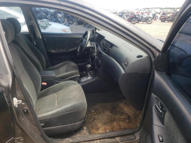 Photo 5 from auction – 2005 TOYOTA COROLLA with VIN 1NXBR32E45Z472545