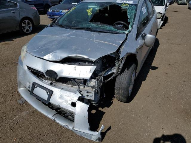 Photo 9 from auction – 2010 TOYOTA PRIUS with VIN JTDKN3DU6A5161126