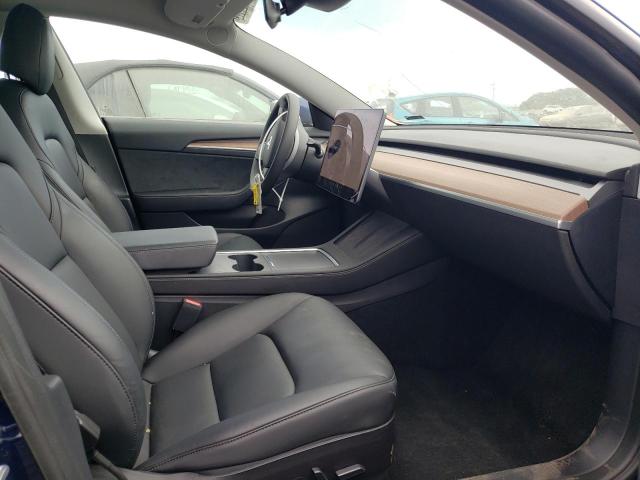 Photo 5 from auction – 2022 TESLA MODEL 3 with VIN 5YJ3E1EA0NF189621