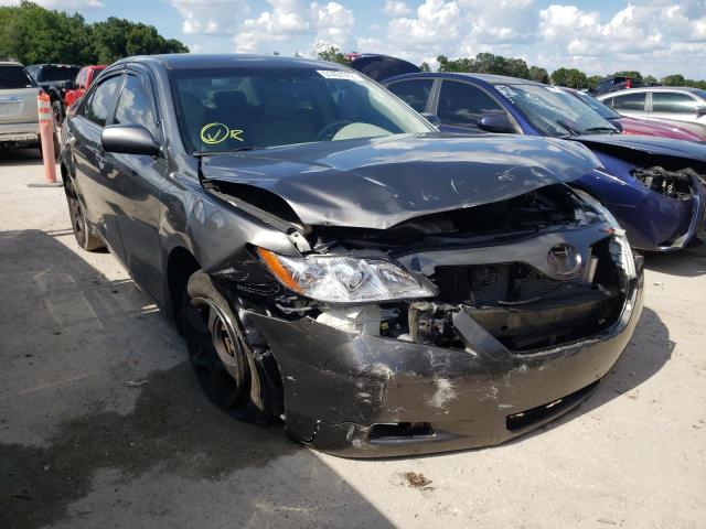 TOYOTA CAMRY CE 2007 with VIN 4T1BE46K77U574975 - Photo from auction