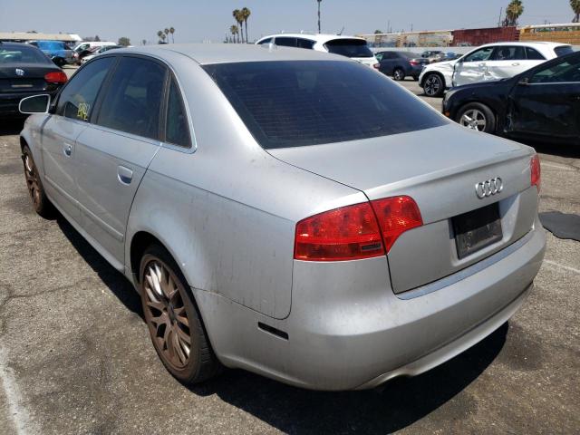 Photo 3 from auction – 2008 AUDI A4 2.0T with VIN WAUAF78E58A160034