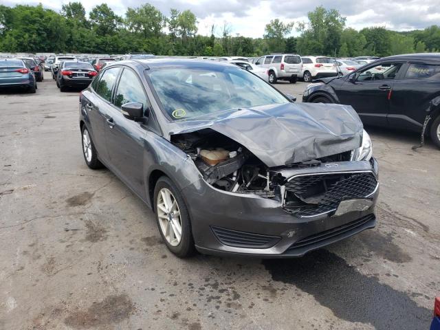 FORD FOCUS SE 2016 with VIN 1FADP3F22GL280087 - Photo from auction