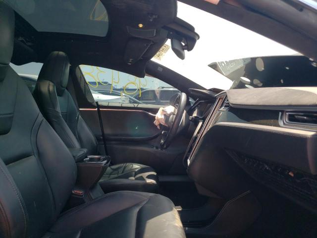 Photo 5 from auction – 2015 TESLA MODEL S with VIN 5YJSA1E15FF109142