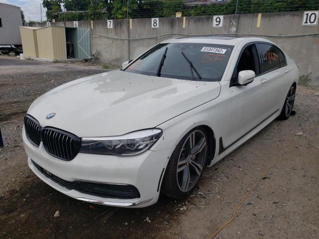 Photo 2 from auction – 2018 BMW 740 I with VIN WBA7E2C5XJB214953