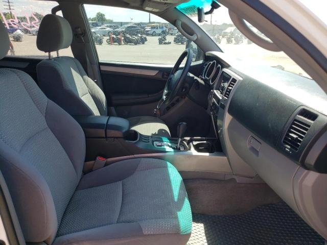 Photo 5 from auction – 2005 TOYOTA 4RUNNER SR with VIN JTEZU14R550059798