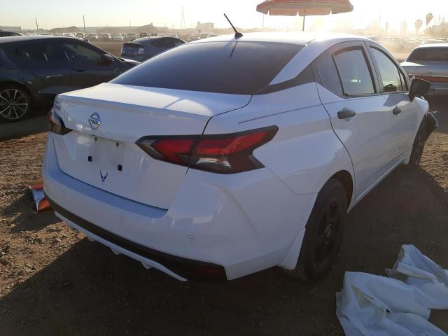 Photo 4 from auction – 2020 NISSAN VERSA S with VIN 3N1CN8BV0LL848234