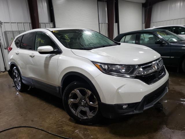Photo 1 from auction – 2017 HONDA CR-V EX with VIN 2HKRW2H51HH675548