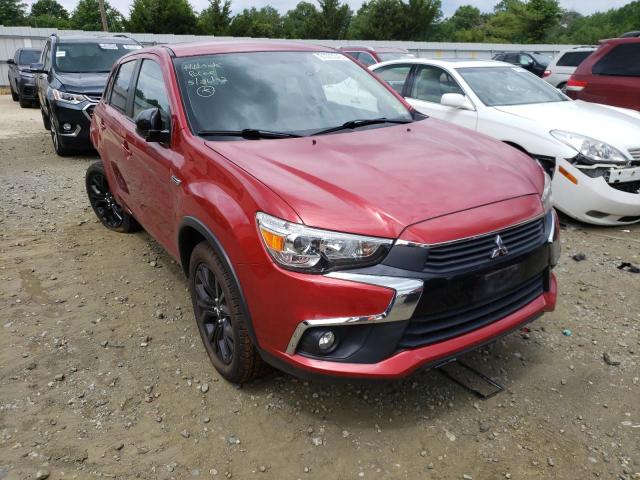 MITSUBISHI OUTLANDER 2017 with VIN JA4AR3AU8HZ043287 - Photo from auction
