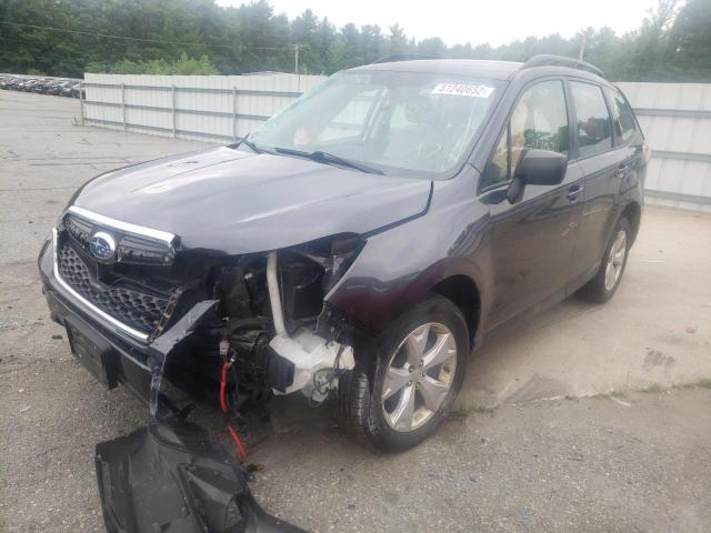Photo 2 from auction – 2015 SUBARU FORESTER 2 with VIN JF2SJABC6FH591482