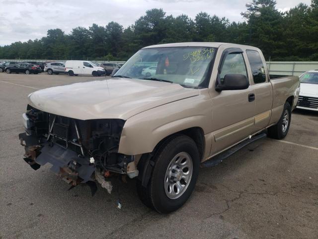 Photo 2 from auction – 2006 CHEVROLET SILVERADO with VIN 2GCEC19T161133816