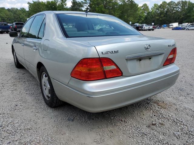 Photo 3 from auction – 2002 LEXUS LS 430 with VIN JTHBN30F320064647