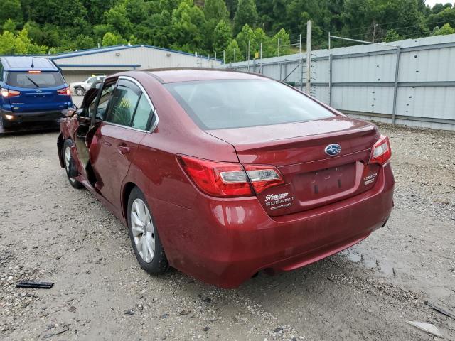 Photo 3 from auction – 2017 SUBARU LEGACY 2.5 with VIN 4S3BNAB65H3051070