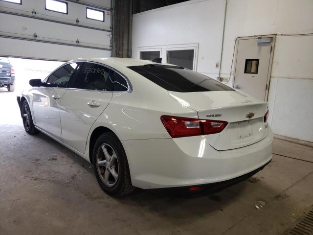 Photo 3 from auction – 2016 CHEVROLET MALIBU LS with VIN 1G1ZB5ST4GF188513