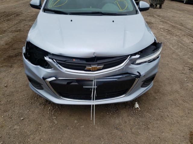 Photo 9 from auction – 2017 CHEVROLET SONIC LT with VIN 1G1JD5SH5H4116350