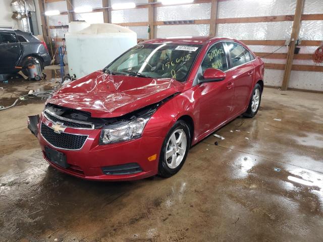 Photo 2 from auction – 2014 CHEVROLET CRUZE LT with VIN 1G1PC5SB6E7158643