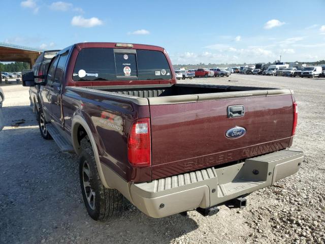 Photo 3 from auction – 2010 FORD F250 SUPER with VIN 1FTSW2BR8AEB43488