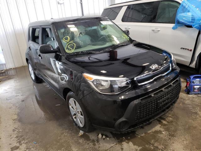 KIA SOUL 2016 with VIN KNDJN2A21G7402385 - Photo from auction