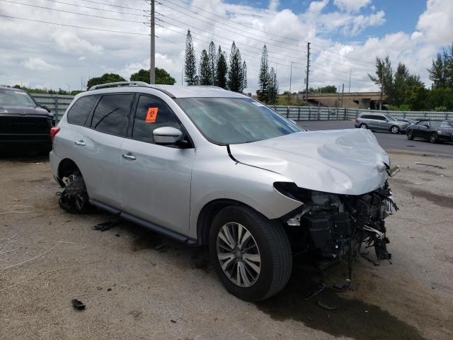 NISSAN PATHFINDER 2019 with VIN 5N1DR2MN7KC600651 - Photo from auction