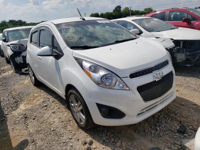 CHEVROLET SPARK 1LT 2014 with VIN KL8CD6S92EC446813 - Photo from auction