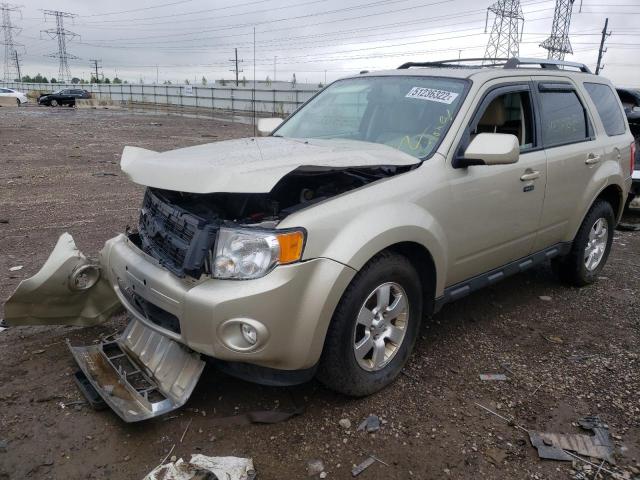 Photo 2 from auction – 2011 FORD ESCAPE LIM with VIN 1FMCU9EG4BKA73161