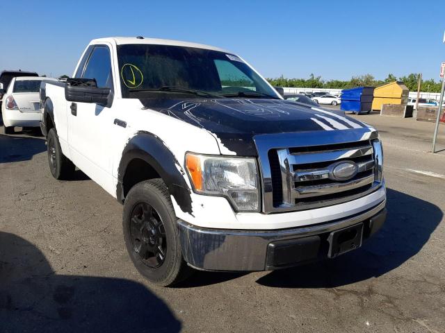 Photo 1 from auction – 2009 FORD F150 with VIN 1FTRF12W39KB37397