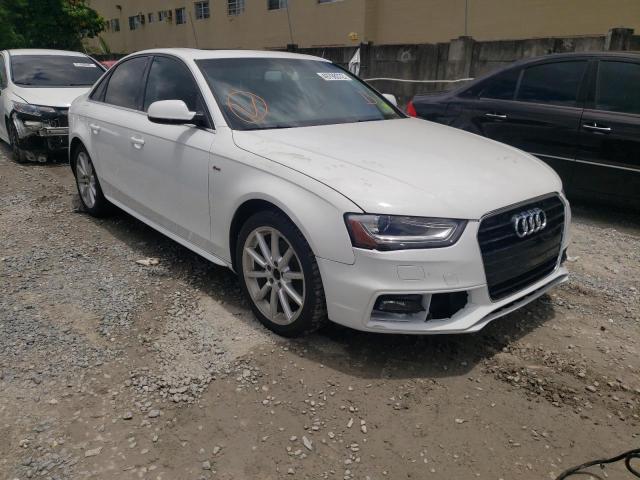 AUDI A4 PREMIUM 2016 with VIN WAUAFAFL0GN002755 - Photo from auction