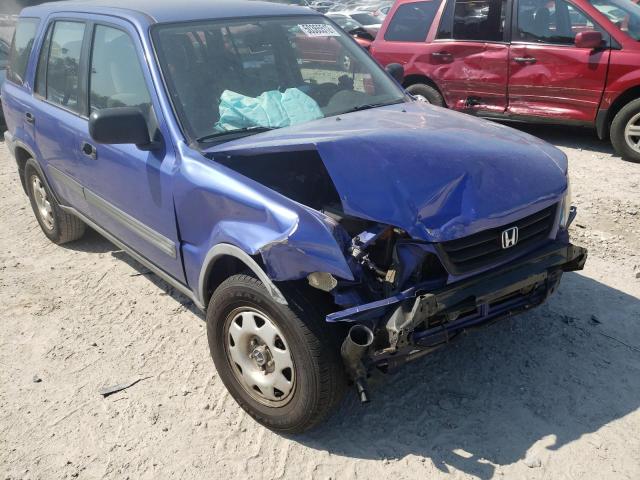Photo 9 from auction – 2001 HONDA CR-V LX with VIN JHLRD284X1C007913