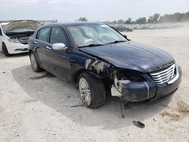 CHRYSLER 200 LIMITE 2012 with VIN 1C3CCBCB4CN108811 - Photo from auction