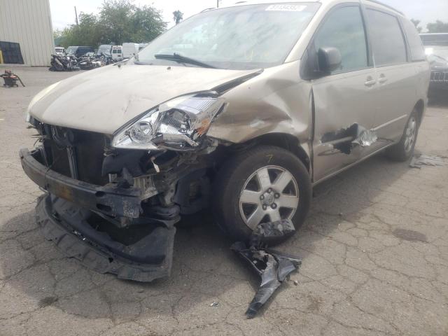 Photo 9 from auction – 2005 TOYOTA SIENNA CE with VIN 5TDZA23C85S381090
