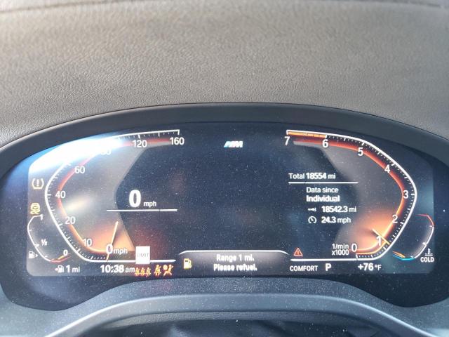 Photo 8 from auction – 2020 BMW X3 SDRIVE3 with VIN 5UXTY3C09L9B71947
