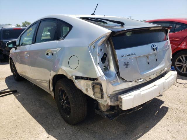 Photo 3 from auction – 2014 TOYOTA PRIUS with VIN JTDKN3DU3E1777735