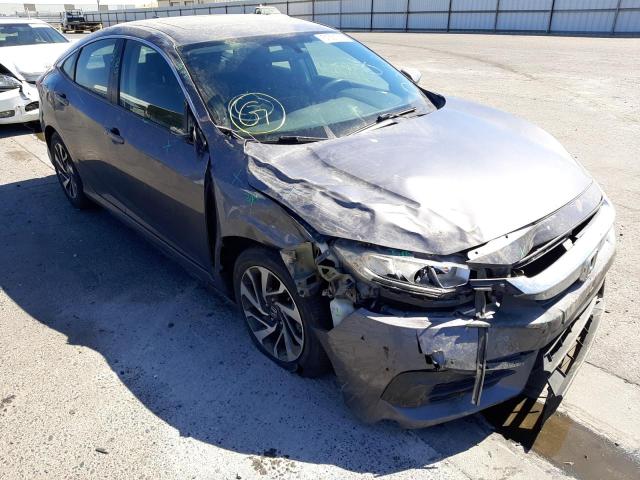HONDA CIVIC EX 2017 with VIN 19XFC2F78HE220636 - Photo from auction