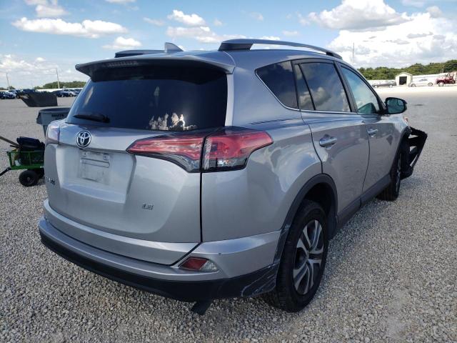 Photo 4 from auction – 2017 TOYOTA RAV4 LE with VIN 2T3ZFREV5HW349743