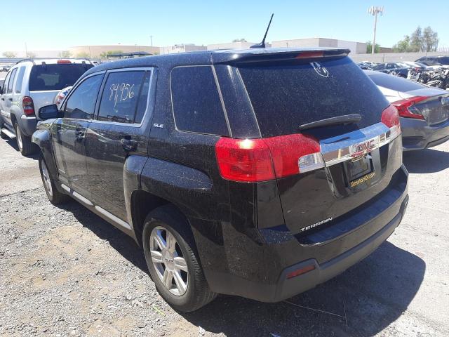 Photo 3 from auction – 2014 GMC TERRAIN SL with VIN 2GKALMEK2E6228579