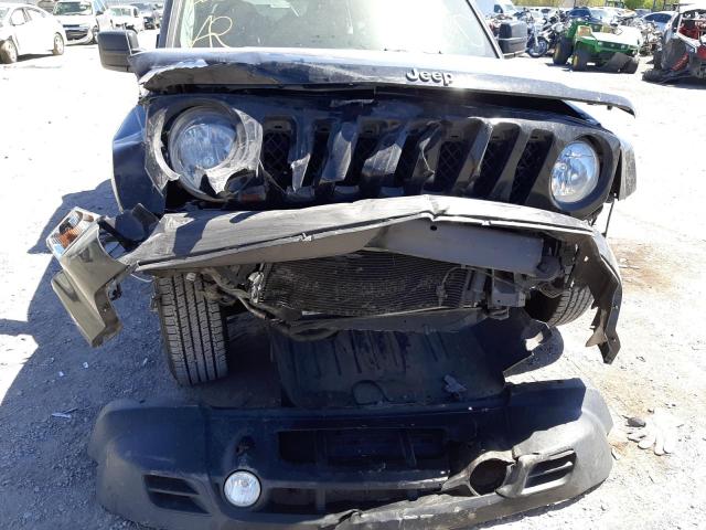 Photo 9 from auction – 2017 JEEP PATRIOT SP with VIN 1C4NJRBB5HD195152