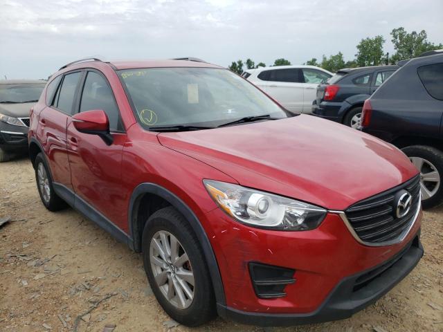 MAZDA CX-5 SPORT 2016 with VIN JM3KE4BY2G0899997 - Photo from auction