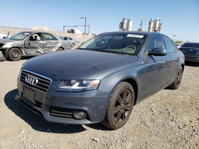 Photo 2 from auction – 2010 AUDI A4 PREMIUM with VIN WAUAFAFLXAN013625