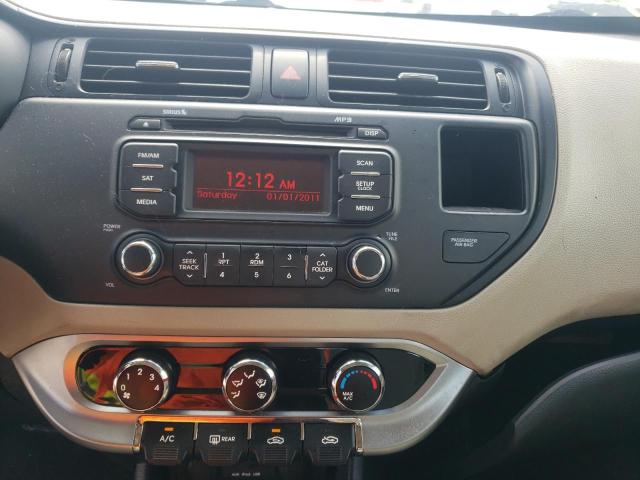 Photo 9 from auction – 2013 KIA RIO LX with VIN KNADM4A3XD6122662