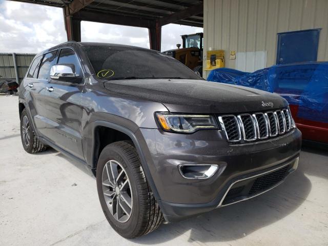 JEEP GRAND CHER 2017 with VIN 1C4RJEBG7HC916101 - Photo from auction