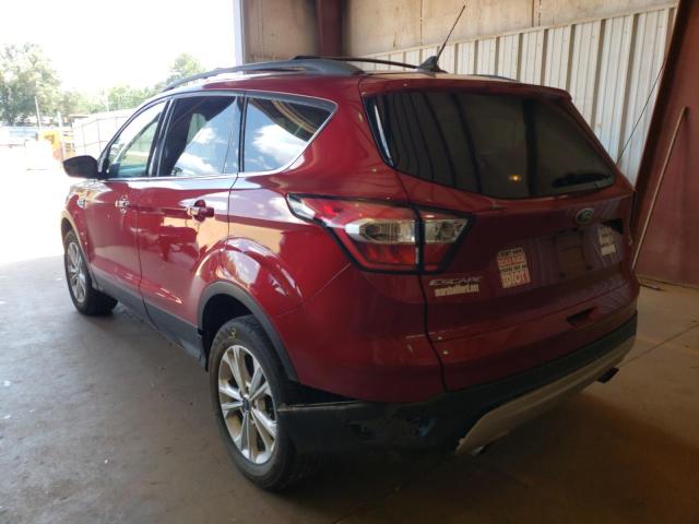 Photo 3 from auction – 2018 FORD ESCAPE SEL with VIN 1FMCU0HDXJUD20313